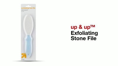 Trim Neat Feet Easy-to-grip Oval Pumice Stone : Target