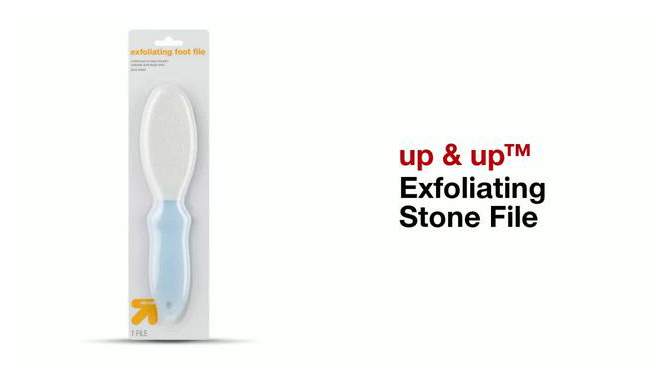 Exfoliating Stone File - up &#38; up&#8482;, 2 of 5, play video