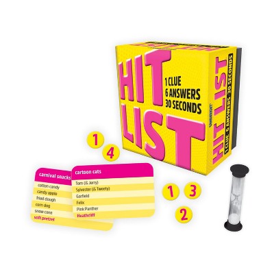 Hit List Board Game