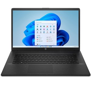 HP Essential 17t-cn300 Laptop – 17.3" HD+ Touch, i7-1355U, 64GB RAM, 2TB SSD, Iris Xe Graphics, Wi-Fi 6, Windows 11 Home, Silver - 1 of 4