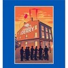It Derry Sunset Poster Art Men's Crew Neck Short Sleeve Tee - 2 of 2