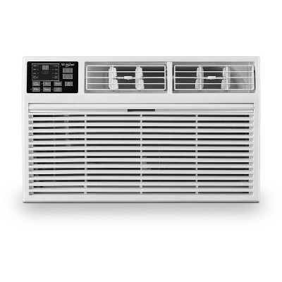 Whirlpool Energy Star 10,000 BTU 115V Through the Wall Air Conditioner WHAT101-1AW with Remote Control