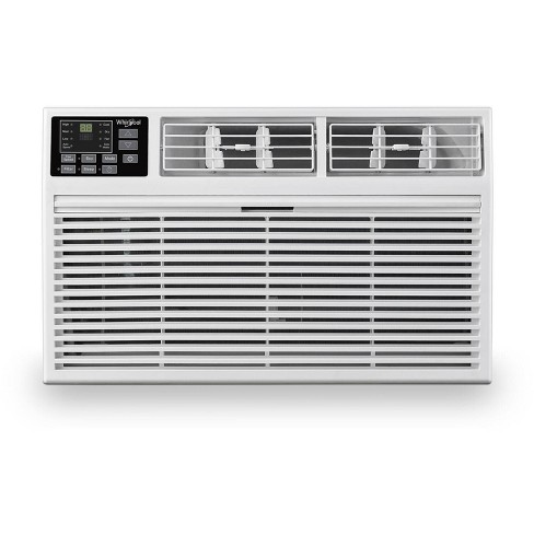 Whirlpool Energy Star 10 000 Btu 115v Through The Wall Air Conditioner What101 1aw With Remote Control Target