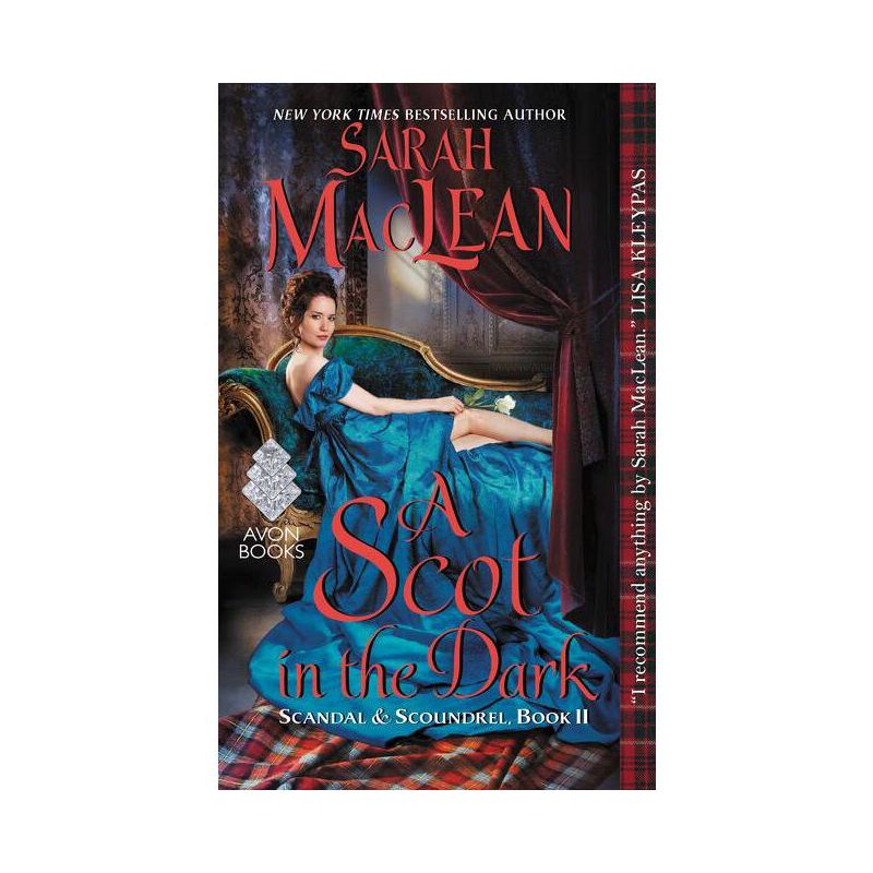 A Scot in the Dark - (Scandal & Scoundrel) by  Sarah MacLean (Paperback), 1 of 2