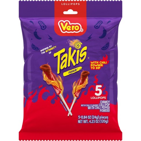 Vero Candy Takis Lollipop - 5ct - image 1 of 4