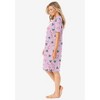 Dreams & Co. Print Sleepshirt - 4 of 4