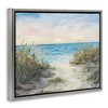Stupell Industries Sea Grass Ocean Path, 17" x 21" - 3 of 4