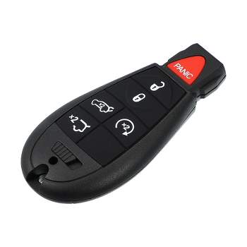 Unique Bargains Car Key Case Faux Leather Zipper Car Fob Key Case For Auto  Remote Key Orange : Target