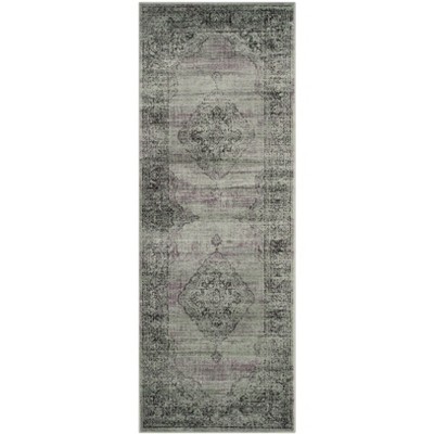 Vintage VTG112 Power Loomed Indoor Skid-Resistant Rugs - Safavieh