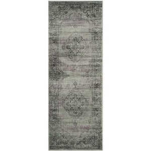 Vintage VTG112 Power Loomed Indoor Skid-Resistant Rugs - Safavieh - 1 of 4