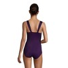 Lands' End Women's SlenderSuit Grecian Tummy Control Chlorine Resistant One Piece Swimsuit - 2 of 4