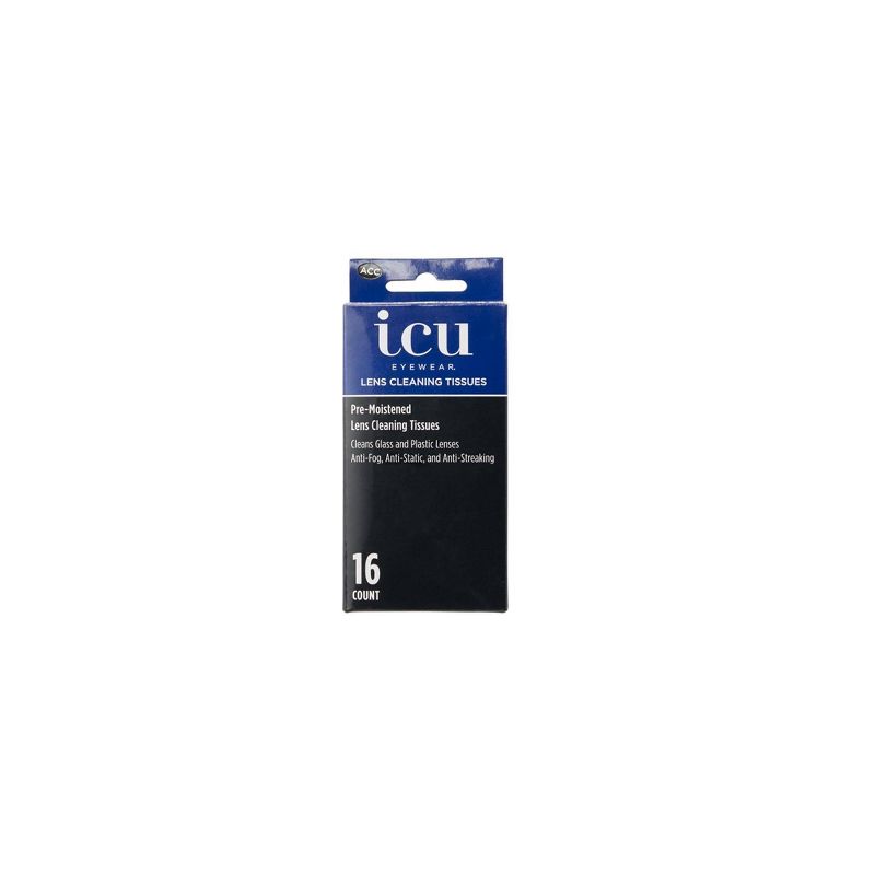 ICU Eyewear Disposable Cleaning Tissues - 16pk, 4 of 6