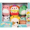 Squishmallows Original Micromallows 6-Pack – Archie Axolotl, Bimbi Clown, Lucy-May Llamapegacorn, Maritza Cactus, Maya Sundae, Rodry Bearded Dragon - 2 of 4