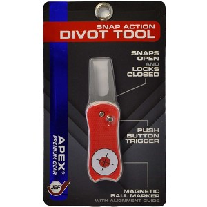Jef World Of Golf Apex Snap Action Divot Tool - 1 of 1