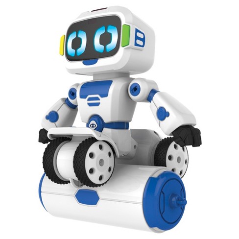 Wow Wee Tipster Robot With Remote Control Target