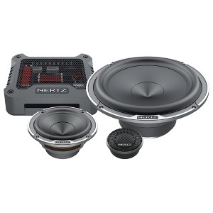 Hertz Mille Pro Series MPK 1633 6.5" Three-Way Pro Audio Component System - 1 of 3