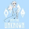 Men's Frozen 2 Into The Unknown Sketch T-Shirt - 2 of 4