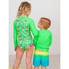 RuggedButts Baby Boys UPF50+ Long Sleeve Rash Guard - 4 of 4