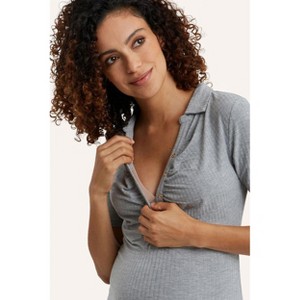NOM Maternity Calista Top - 1 of 2