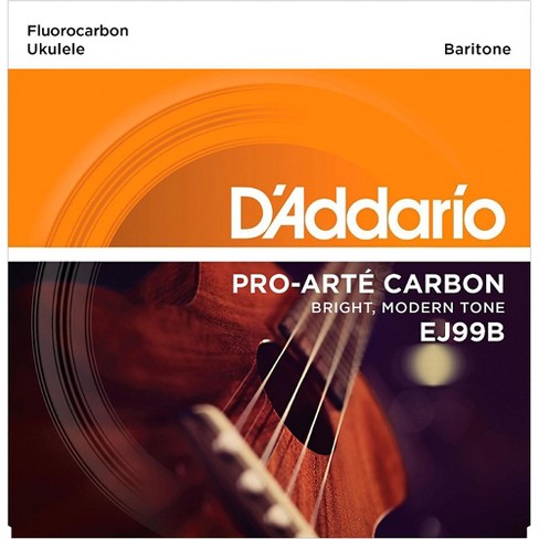 D'Addario EJ99B Pro-Arte Carbon Baritone Ukulele Strings - image 1 of 4