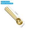 Unique Bargains Aluminum Alloy Nonstick Anti-Freeze One Piece Baking Ice Cream Scoop - 2 of 4