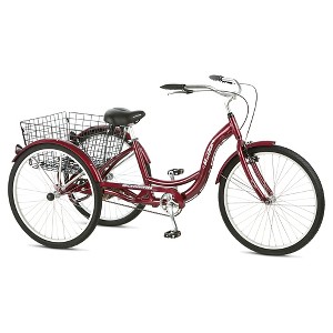 Schwinn Meridian 26" Specialty Bike - Burgundy - 1 of 4