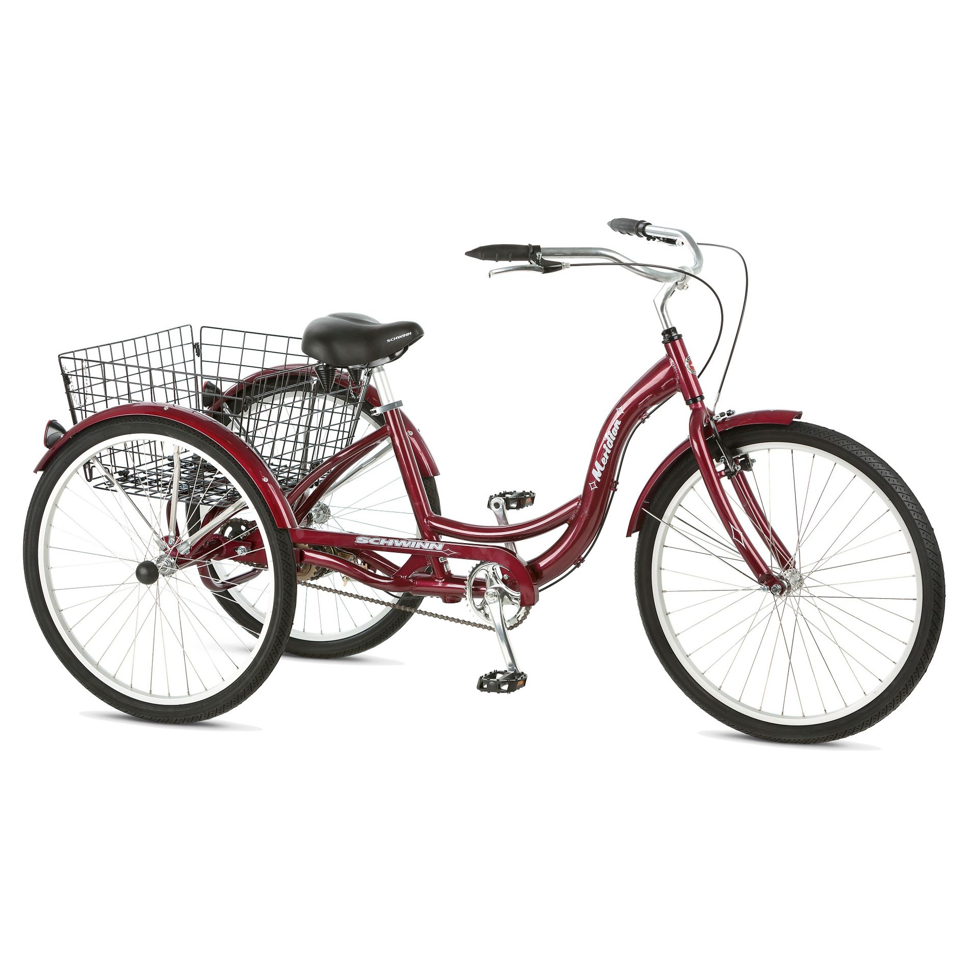 Schwinn Meridian 26" Specialty Bike - Burgundy