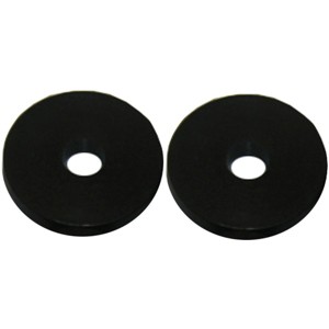 Lasco  11/16 In. Black 3/8L Flat Bibb Faucet Washer (2 Ct.) 02-1112P Pack of 10 - 1 of 1