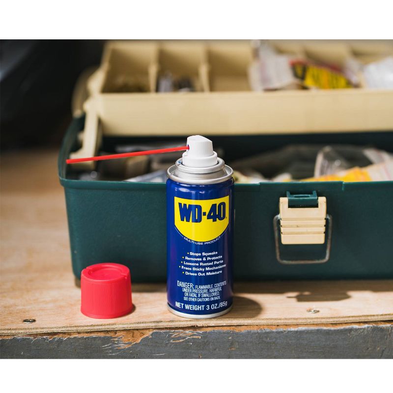 WD-40 3oz Industrial Lubricants Mutli-Use Product, 6 of 8