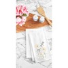 C&F Home Dragonflies & Daisies Embroidered Cotton Flour Sack Kitchen Towel - 2 of 4