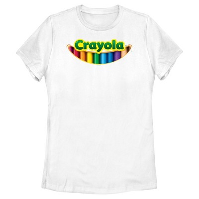 Women's Crayola Smiley Logo T-Shirt