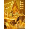 Itopfox Fairy Lights with Remote 200 LED Firefly String Lights for Bedroom Home Wall Ceiling Christmas Tree Wreath Craft Wedding Party Indoor Outdoor - 2 of 4