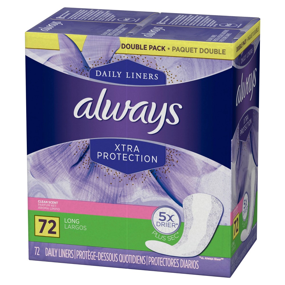 Always Panty Liners UPC & Barcode