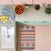 Stupell Industries Boho Geometric Stripes Printed Anti-Fatigue Floor Mat, design by Jennifer Ellory, 30"x18" - 3 of 4