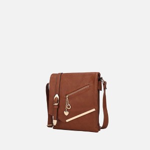 MKF Collection Jasmine Crossbody Shoulder Bag by Mia K - 1 of 4