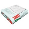 Warner Bros. Looney Tunes Naughty Or Nice Silk Touch Throw Blanket 50x60 Inches - 2 of 3