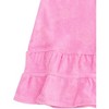 Disney Junior Girls Loop Terry Cloth Hooded Zip Up Swim Cover Up Little Kid to Big Kid - 4 of 4