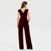 Women's High-Rise Wide Leg Velvet Pull-On Pants - A New Day™ - 2 of 4