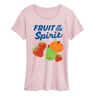 Women's - Instant Message - Fruit Of The Spirit Short Sleeve Graphic T-Shirt