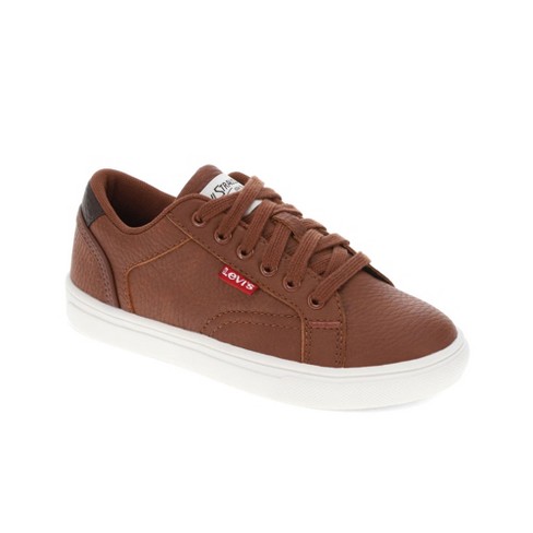 Levi's Kids Jeffrey Synthetic Leather Casual Lowtop Sneaker Shoe - image 1 of 4