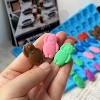 JDICTION Gummy Bear Silicone Molds for Homemade Candies, Chocolates, Jellies and Ice Cubes - 3 of 4