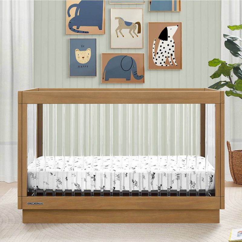 Delta Children James Acrylic 4-in-1 Convertible Crib - Greenguard Gold Certified, 3 of 14