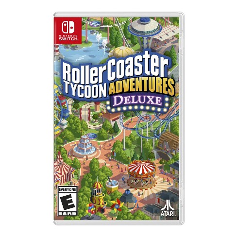 RollerCoaster Tycoon: Deluxe - RollerCoaster Tycoon - The Ultimate Theme  park Sim