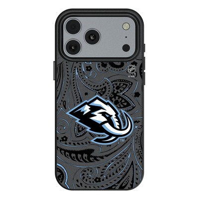 NHL Western Conference Teams Paisley MagSafe Compatible Cell Phone Case for Apple iPhone 17 Series