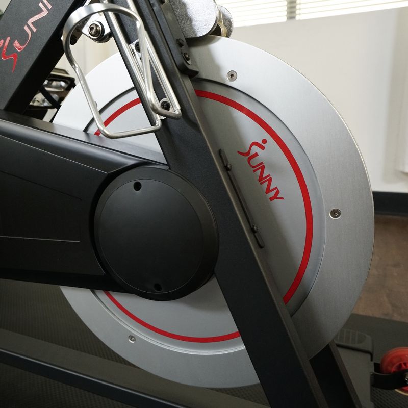 Sunny Health &#38; Fitness Magnetic Indoor Cycling Bike, 6 of 14