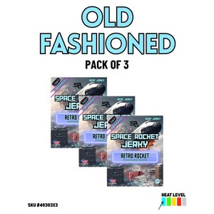 Space Rocket Old Fashioned Beef Jerky 2.5oz 3-Pack - 1 of 3