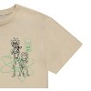 Mens Rick and Morty T-Shirt - Rick and Morty Mens Fashion Shirt - Rick & Morty Classic Tee - 4 of 4