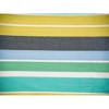 The Hamptons Collection 102” Blue and White Striped Brazilian Style Hammock with Stand - 4 of 4