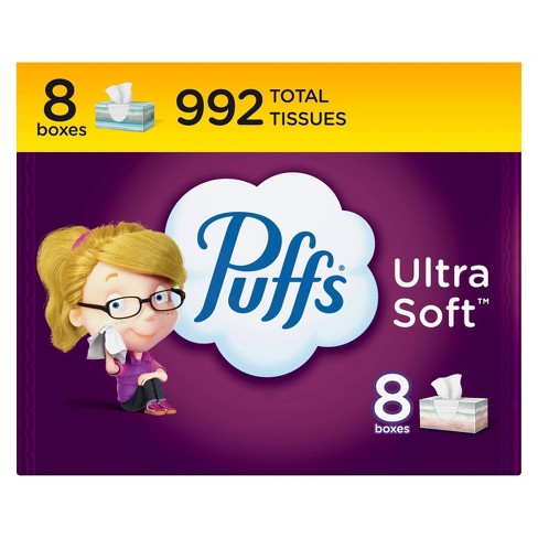 Puffs Ultra Soft Facial Tissue - image 1 of 4
