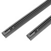 Unique Bargains 3 Section Rubber Windshield Wiper Blade Refills for Car 2 Pcs - 3 of 4
